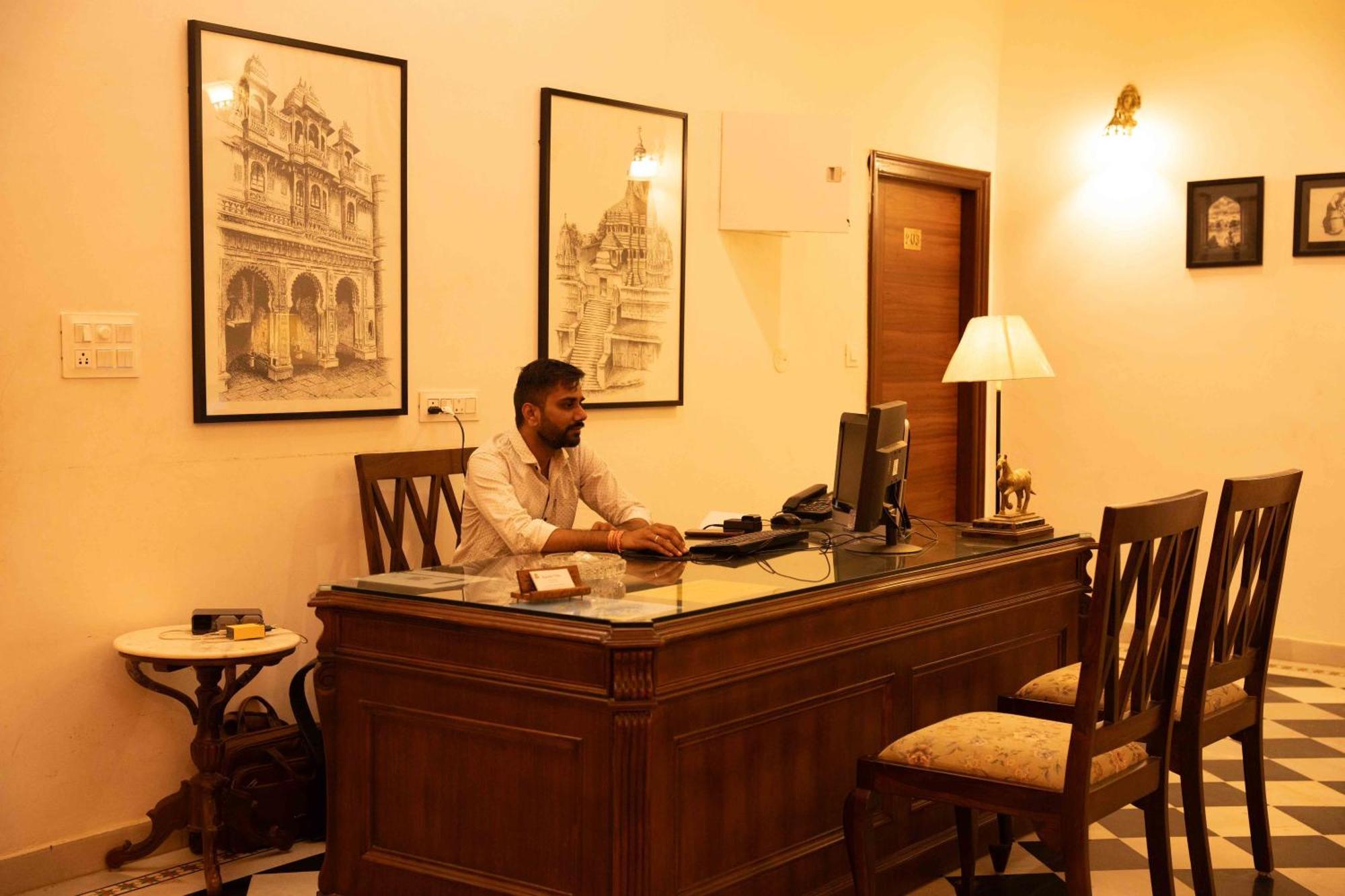 Hotel Karohi Villa Udajpur Zewnętrze zdjęcie