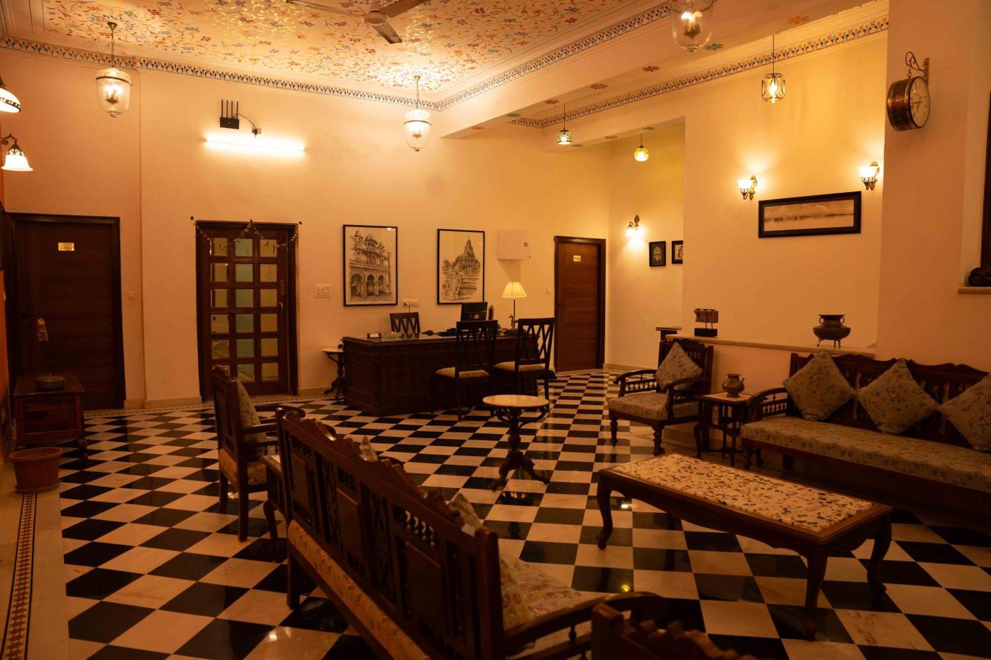 Hotel Karohi Villa Udajpur Zewnętrze zdjęcie