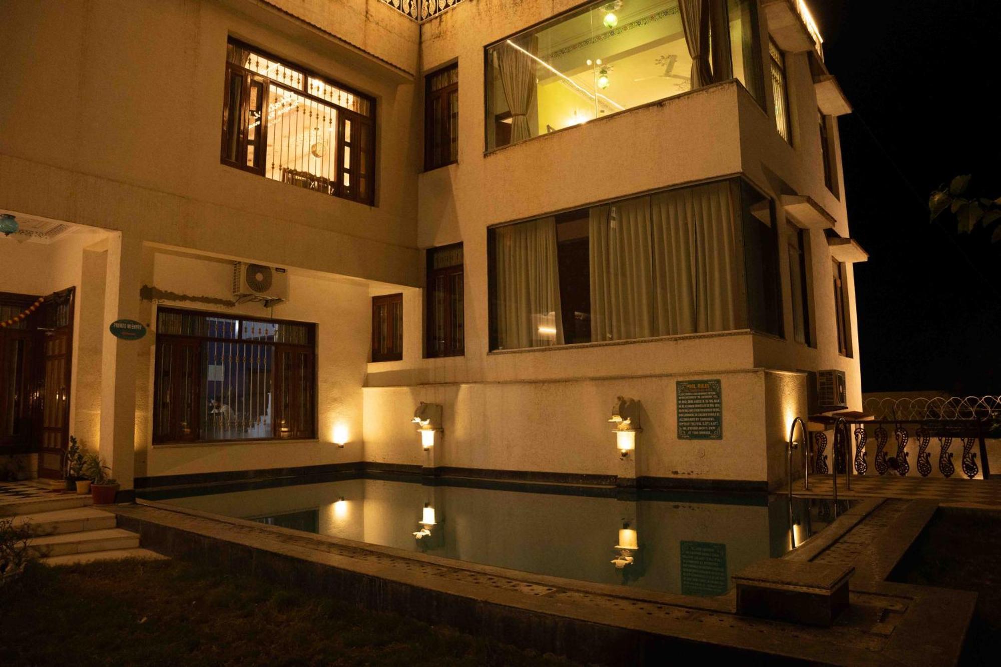 Hotel Karohi Villa Udajpur Zewnętrze zdjęcie