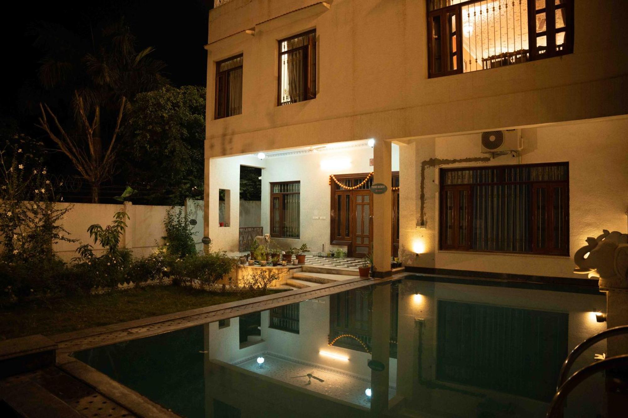 Hotel Karohi Villa Udajpur Zewnętrze zdjęcie